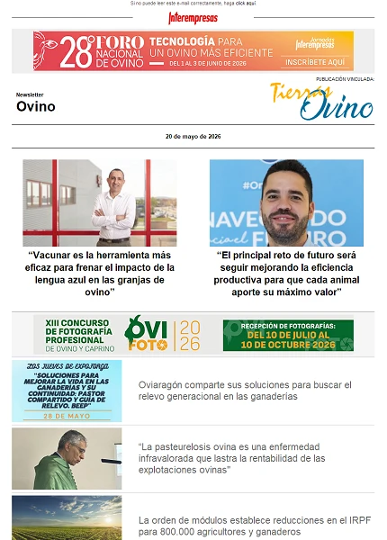 Newsletter Ovino