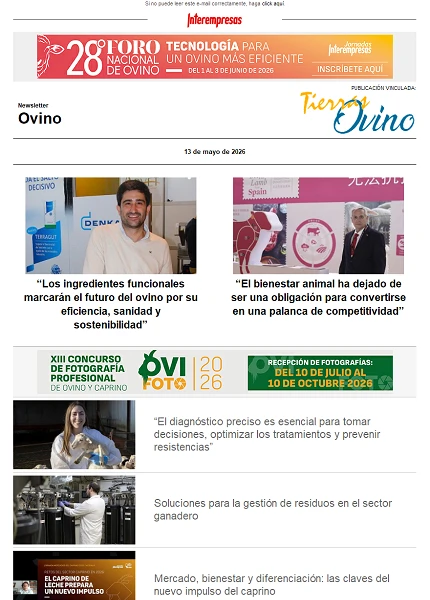 Newsletter Ovino