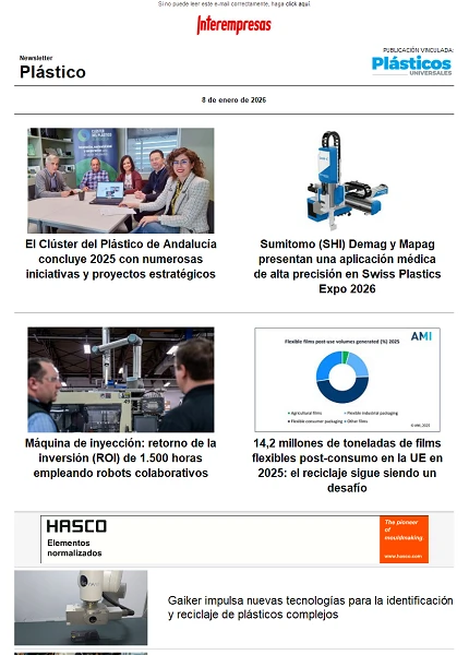 Newsletter Plástico Newsletter Plástico