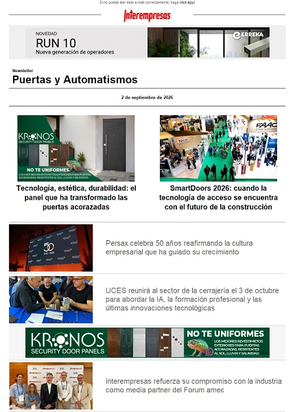 Puertas y Automatismos