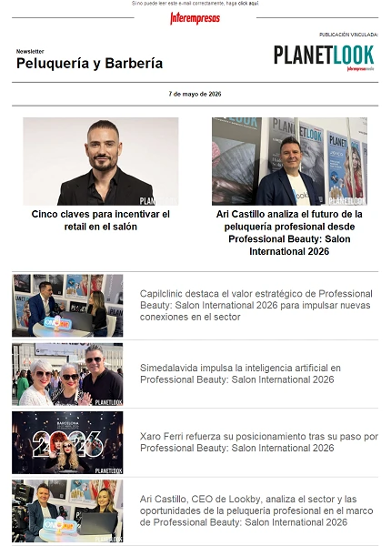 Newsletter Peluquería