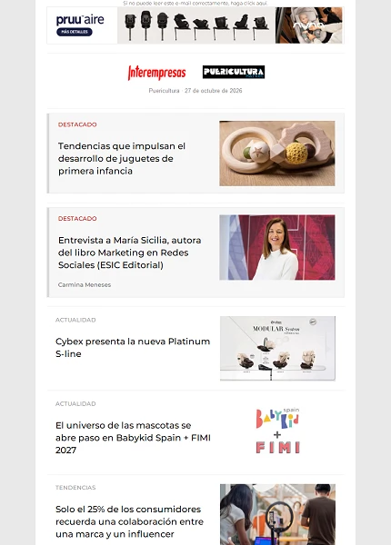 Newsletter de Puericultura