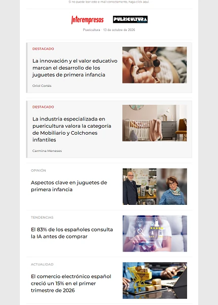 Newsletter de Puericultura Newsletter de Puericultura
