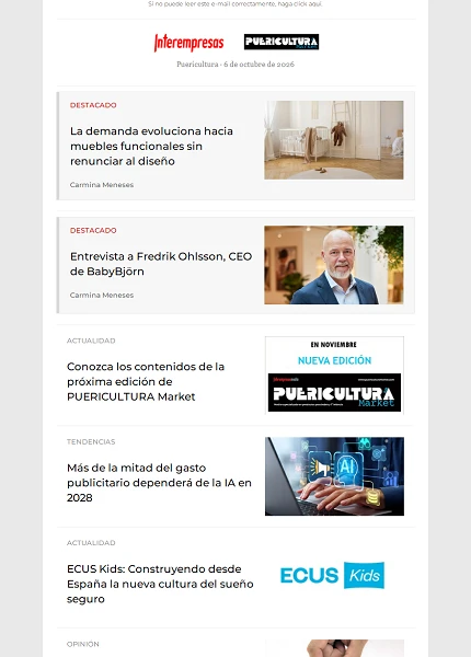 Newsletter de Puericultura Newsletter de Puericultura