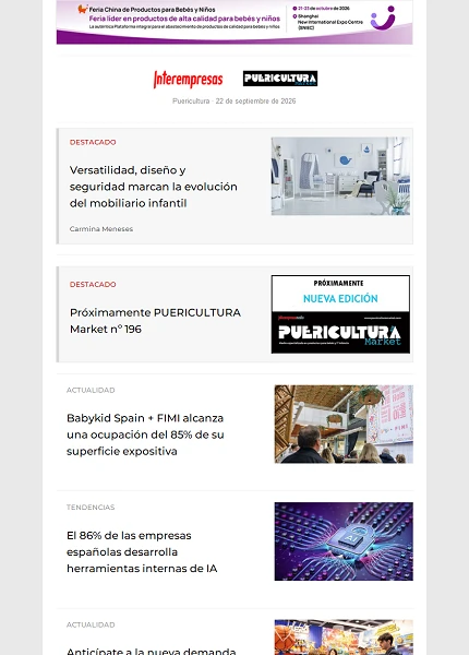 Newsletter de Puericultura