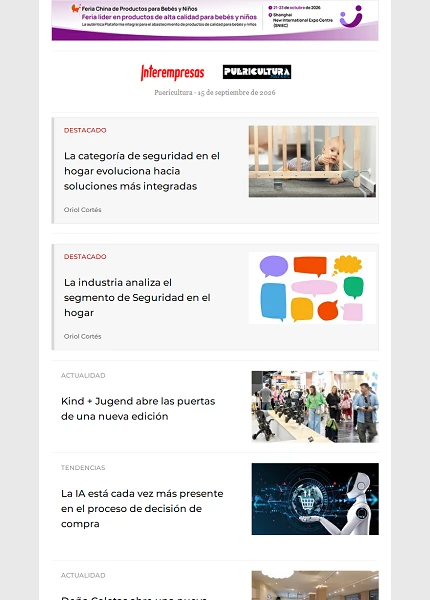 Newsletter de Puericultura Newsletter de Puericultura