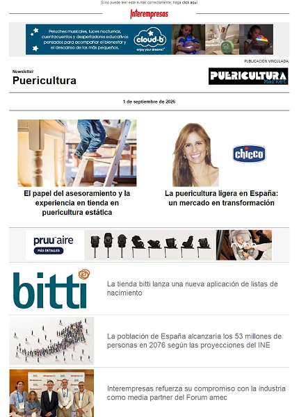 Newsletter de Puericultura Newsletter de Puericultura