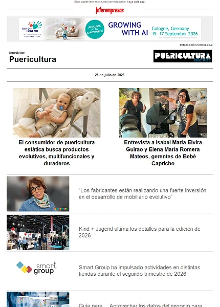 Newsletter de Puericultura