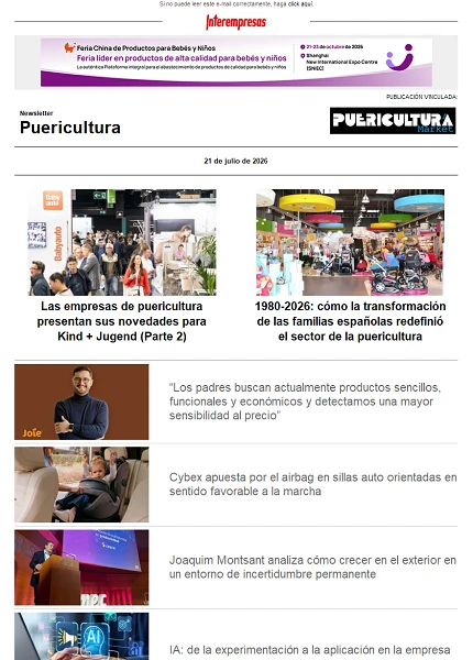 Newsletter de Puericultura