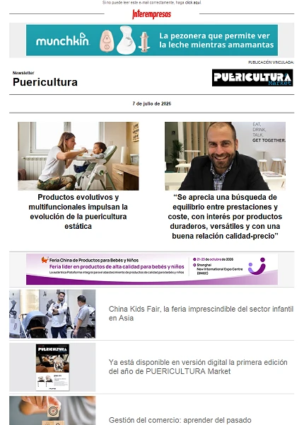 Newsletter de Puericultura Newsletter de Puericultura