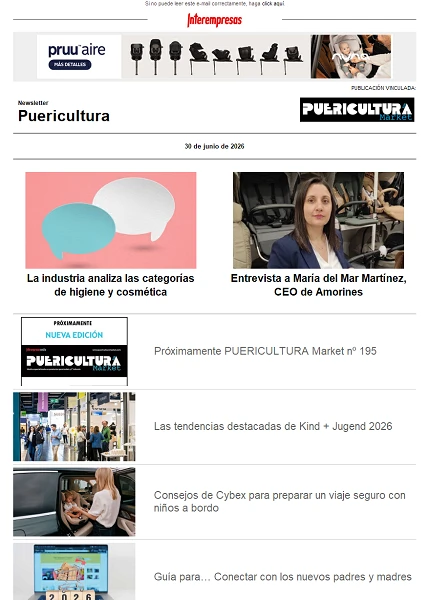 Newsletter de Puericultura Newsletter de Puericultura