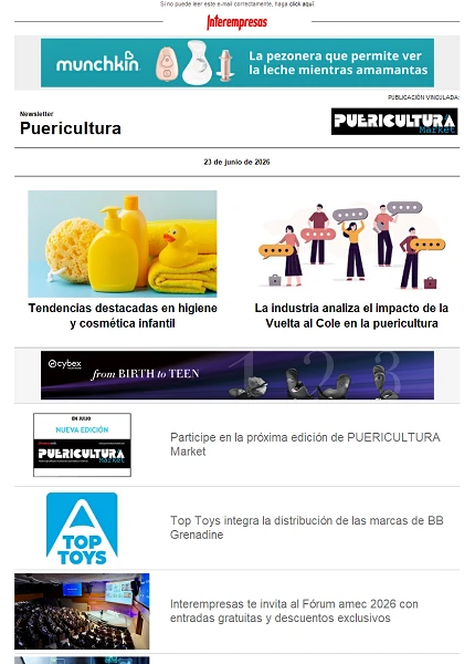 Newsletter de Puericultura Newsletter de Puericultura