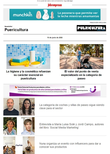 Newsletter de Puericultura