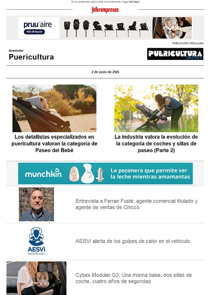 Newsletter de Puericultura