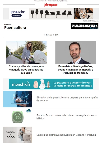 Newsletter de Puericultura Newsletter de Puericultura