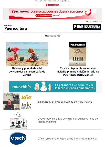 Newsletter de Puericultura