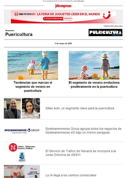 Newsletter de Puericultura