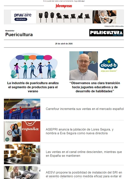 Newsletter de Puericultura