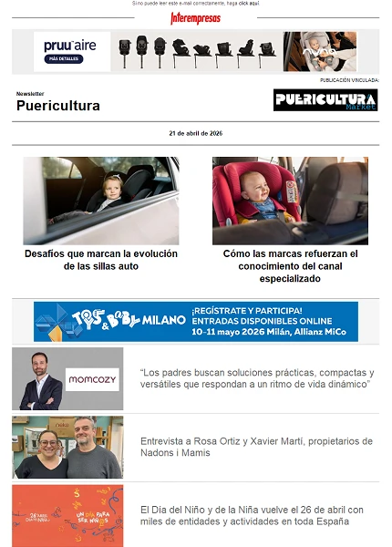 Newsletter de Puericultura