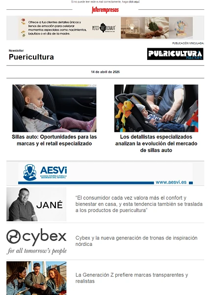 Newsletter de Puericultura Newsletter de Puericultura