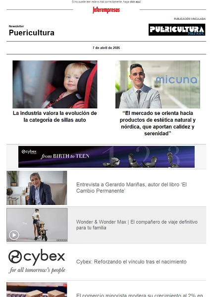 Newsletter de Puericultura