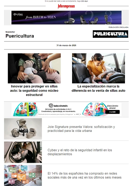 Newsletter de Puericultura Newsletter de Puericultura