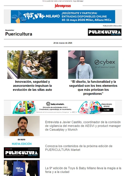Newsletter de Puericultura