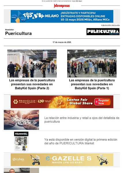 Newsletter de Puericultura