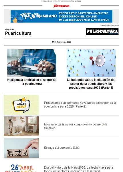Newsletter de Puericultura Newsletter de Puericultura