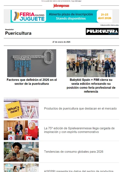 Newsletter de Puericultura