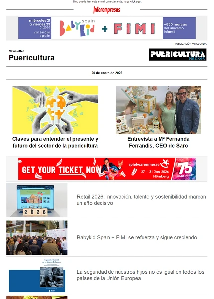 Newsletter de Puericultura