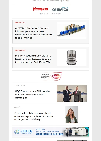 Newsletter Química Newsletter Química