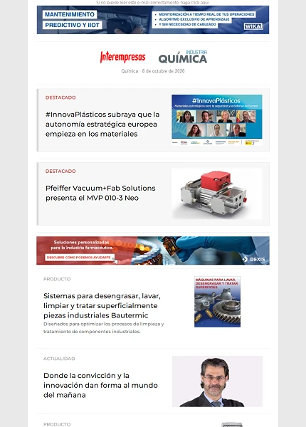 Newsletter Química Newsletter Química