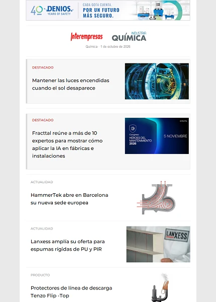 Newsletter Química