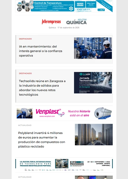 Newsletter Química