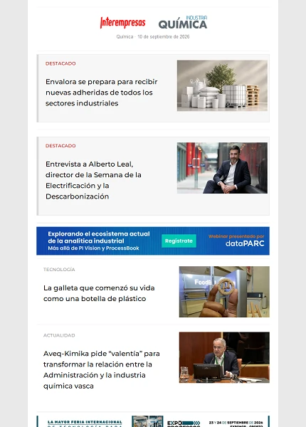 Newsletter Química