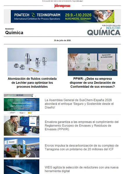Newsletter Química Newsletter Química