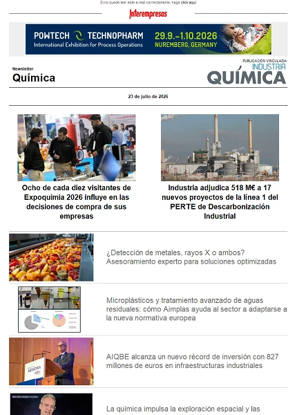 Newsletter Química Newsletter Química