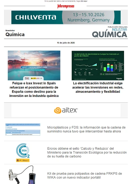 Newsletter Química