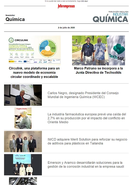 Newsletter Química