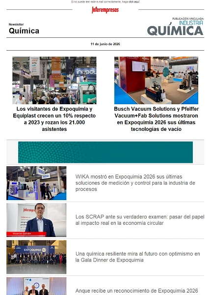 Newsletter Química