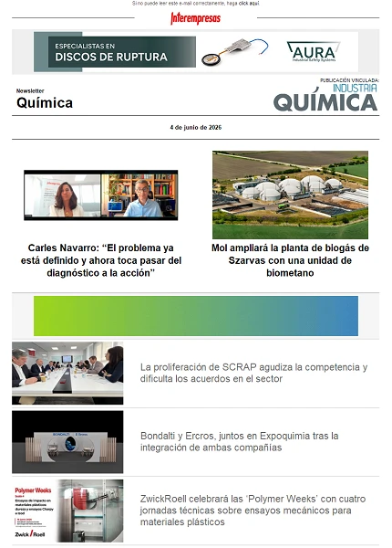 Newsletter Química