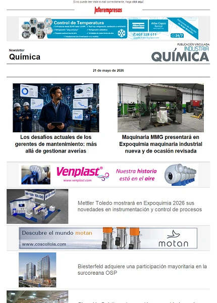 Newsletter Química