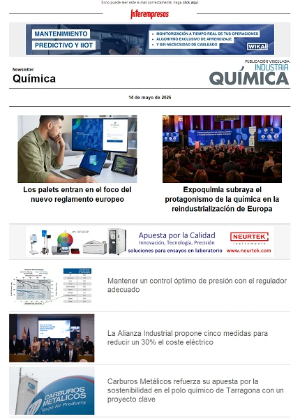 Newsletter Química