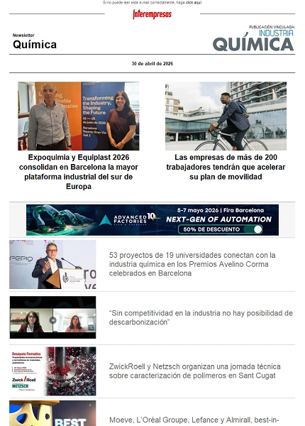 Newsletter Química
