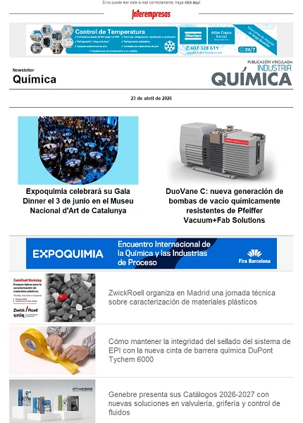 Newsletter Química