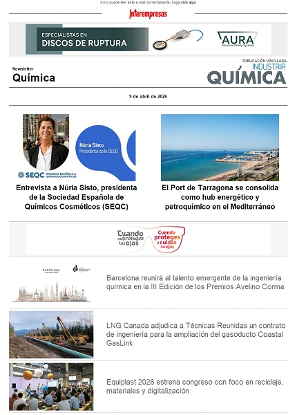 Newsletter Química