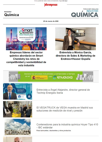 Newsletter Química Newsletter Química