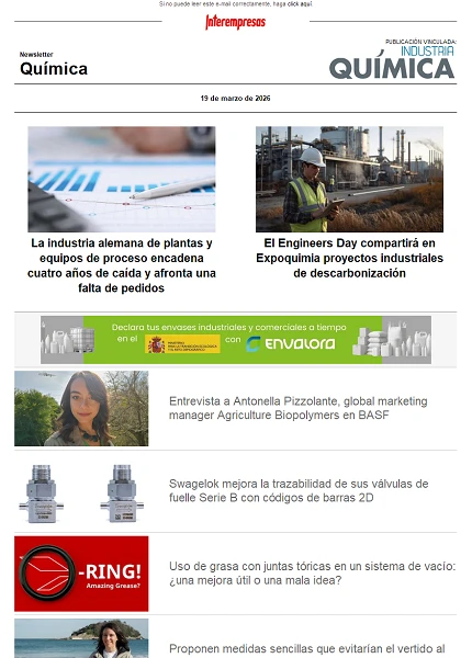 Newsletter Química