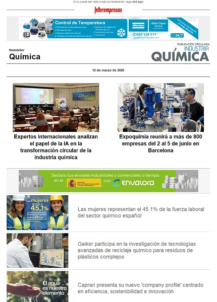 Newsletter Química